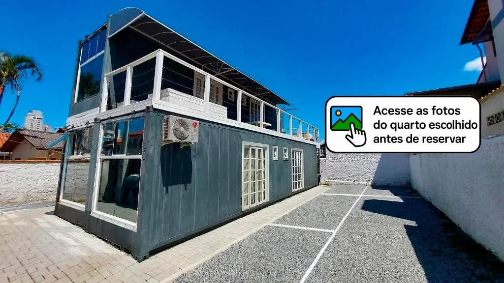 Apartamento Marco Zero Containers 4 Balneário Camboriú