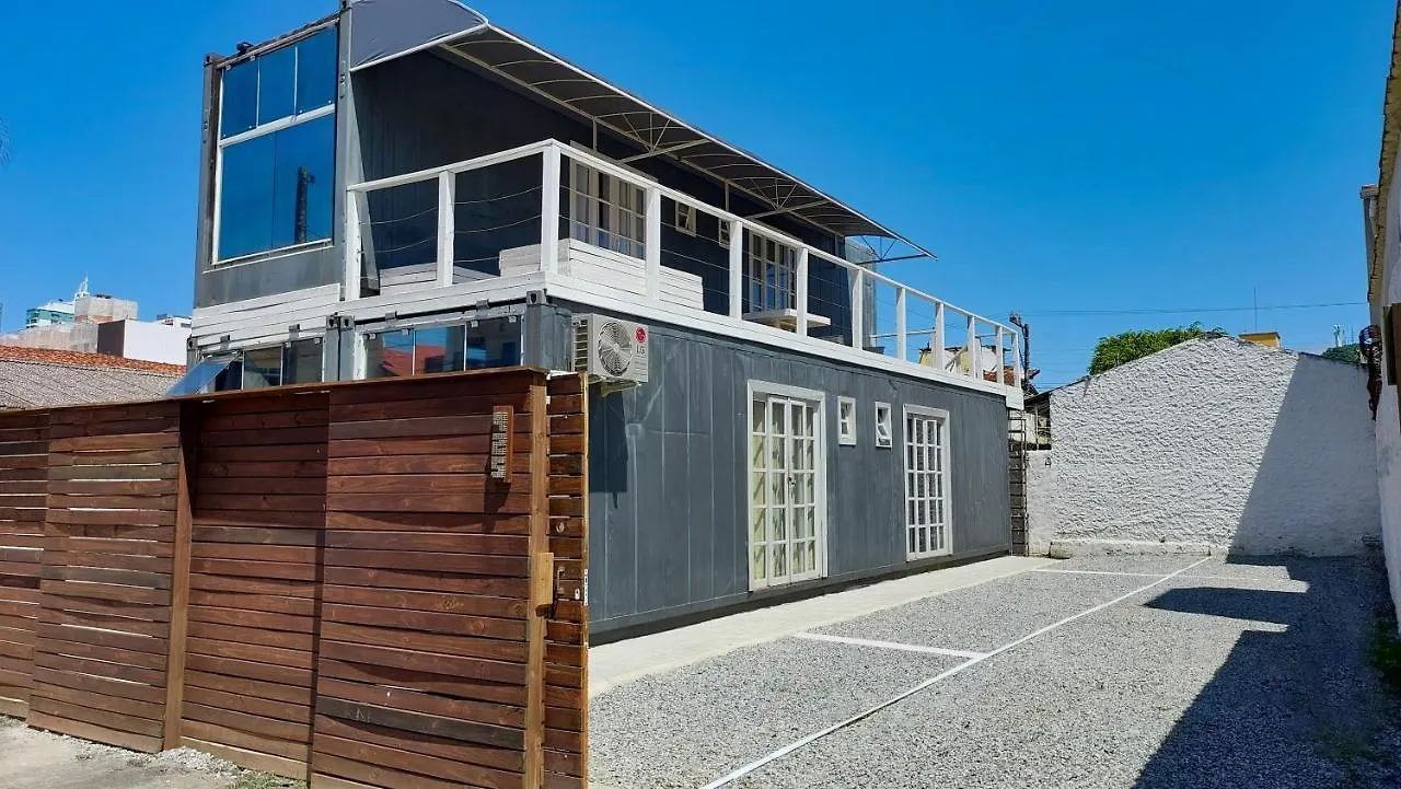 Marco Zero Containers 4 Apartman Balneário Camboriú Brazília